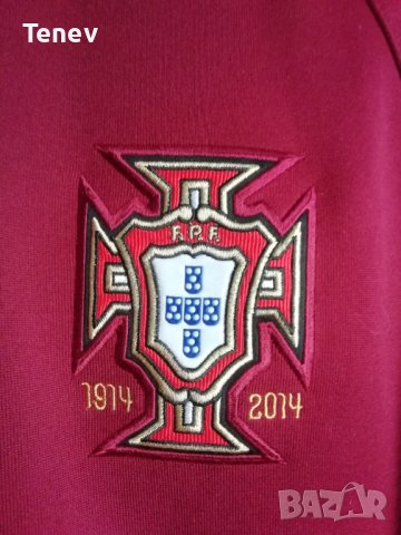 Португалия 1914-2014 Nike оригинално юбилейно горнище XL Portugal , снимка 3 - Спортни дрехи, екипи - 43077302