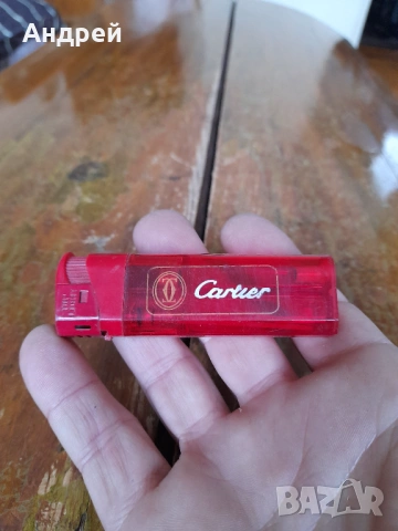 Стара запалка Cartier, снимка 2 - Колекции - 53385658