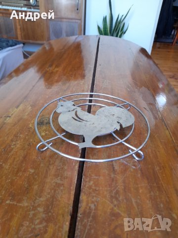 Стара поставка за топли съдове,предмети #10