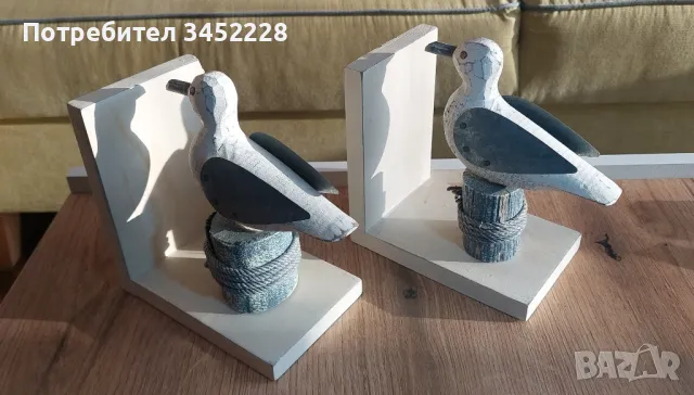 ограничители за книги дървени за ценители , снимка 6 - Други - 49361035