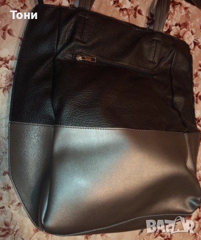 Нова Дамска Чанта Изцяло от Натурална Естествена Кожа, снимка 2 - Чанти - 53485811