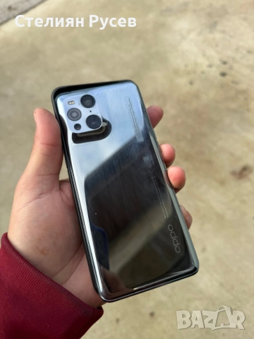 oppo find x3 pro смарт телефон 410лв или 209,63 евро  - нов е 1200 лв -оригинален кейс, няма кутия, , снимка 4 - Други - 52618792