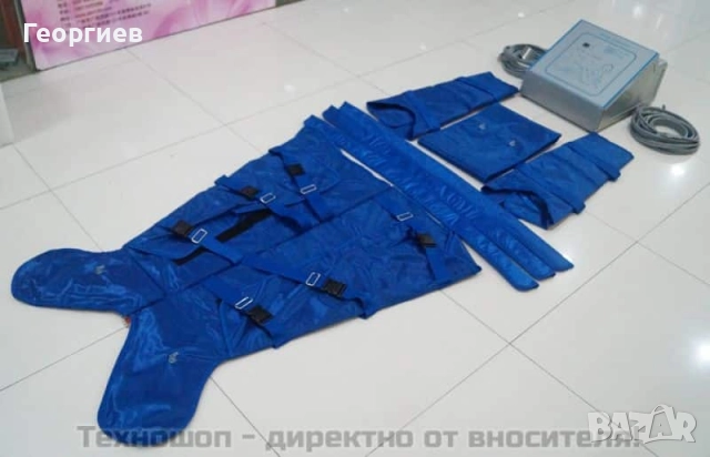 Продавам апарат за целулит и лимфен дренаж