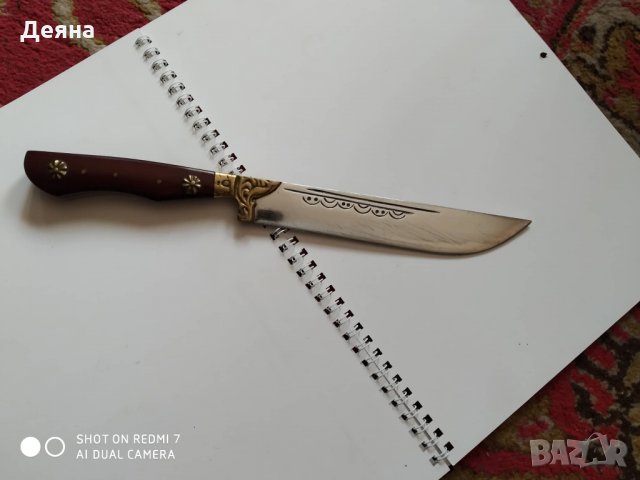 № 30 Ловен нож, снимка 2 - Ножове - 27528077