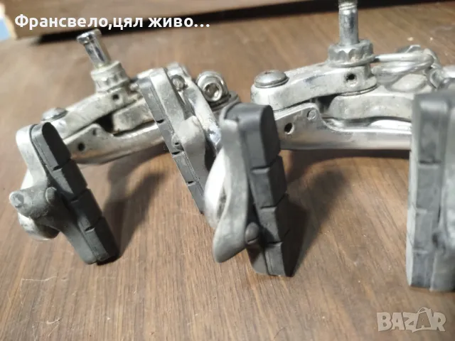 Шосейни спирачки за велосипед колело Shimano ultegra br 6500, снимка 5 - Части за велосипеди - 49265582