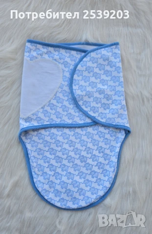 Антистрес пелена за бебе от 0 до 3 месеца