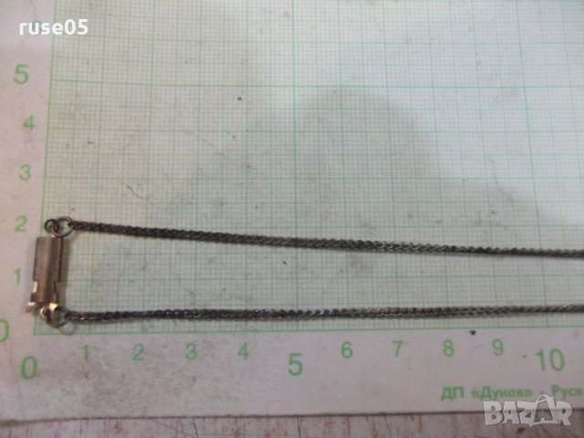 Синджирче с кръст комплект бронзови, снимка 2 - Бижутерийни комплекти - 28037451