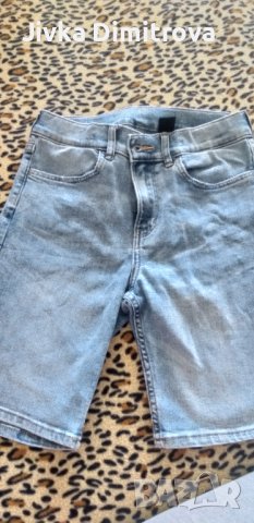 Дънкови панталонки, снимка 2 - Детски панталони и дънки - 36788619
