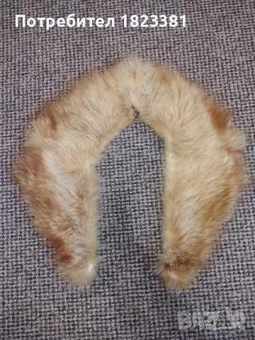 Дамска яка, естествен косъм , снимка 2 - Якета - 44104688