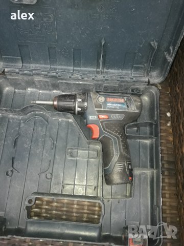 Bosch GSR 10.8v  винтоверт, снимка 2 - Циркуляри - 40074593