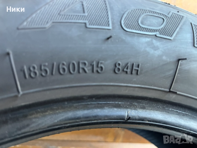 1бр. 185/60/15 BF Goodrich DOT 5020, снимка 4 - Гуми и джанти - 51737909