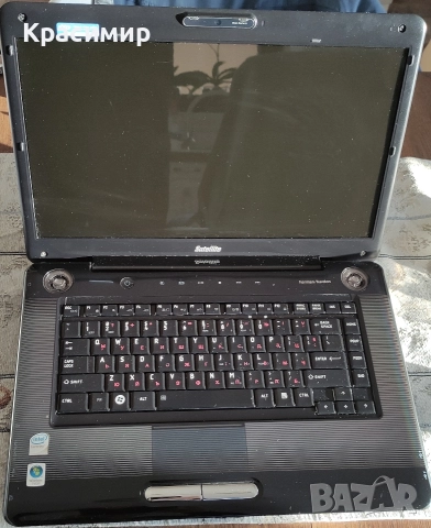 Лаптоп Toshiba Satellite A355