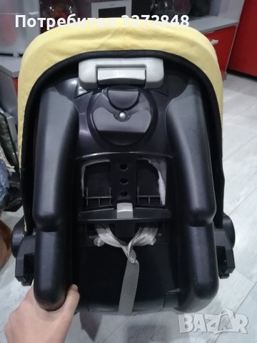 Бебешка кошница за кола CANGAROO Olymp, снимка 6 - Столчета за кола и колело - 43851453