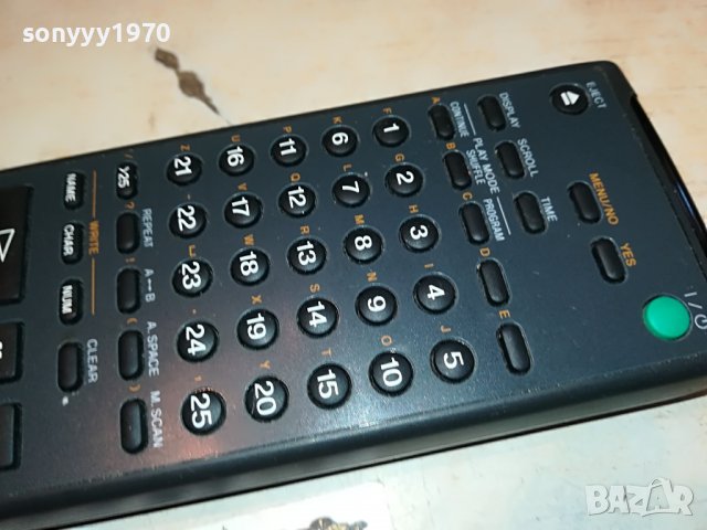 ⭐️SONY RM-D15M MINIDISC DECK REMOTE 0210221622, снимка 14 - Други - 38192472