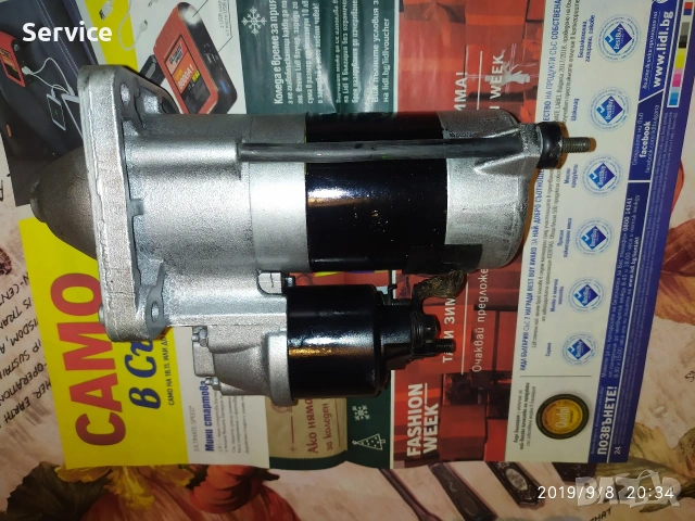 Стартер за Алфа Ромео 155 2.0 16v, снимка 3 - Части - 53478470