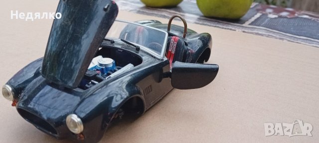 Ac Cobra,Revell,1989г,метален модел, снимка 6 - Колекции - 43199901