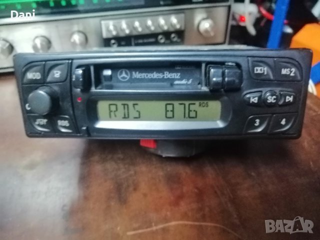 Радио за мерцедес/mercedes audio 5/A 168 820 01 86