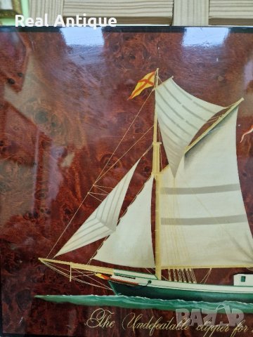 Уникална антикварна италианска дървена картина със сертификат , снимка 2 - Картини - 43634708
