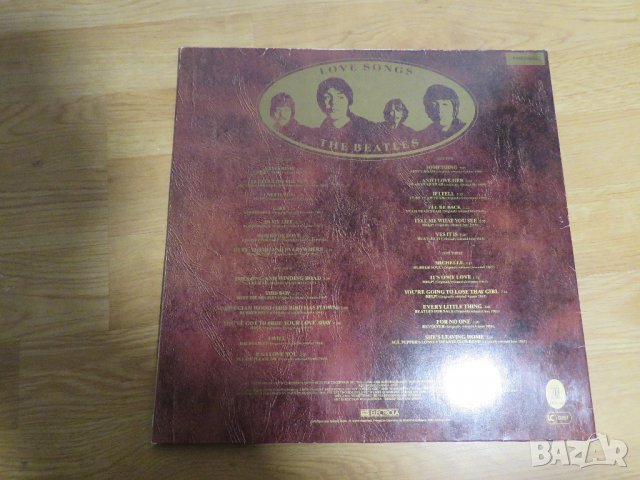 Бийтълс, The Beatles - Love songs - 2 немски преси изд.77 , снимка 4 - Грамофонни плочи - 28704771