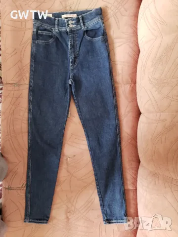 Levi's слим дънки с висока талия, снимка 2 - Дънки - 49801598