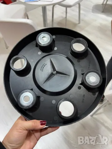 предни тасове Mercedes Sprinter двойна гума първо качество, снимка 2 - Аксесоари и консумативи - 48221858