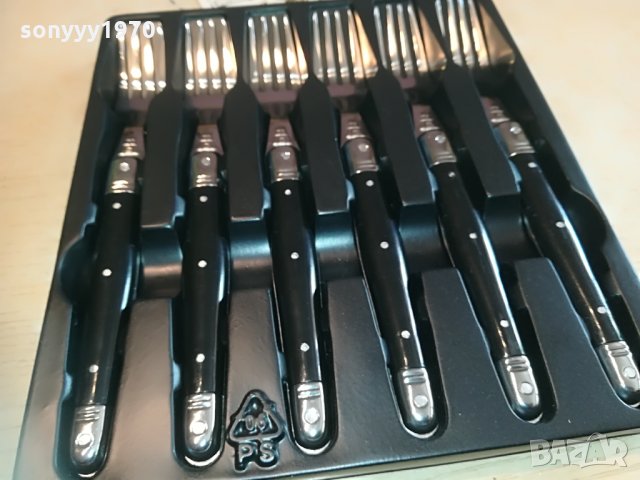 lou laguiole 6бр маркови вилици 2805212008, снимка 9 - Други ценни предмети - 33031356