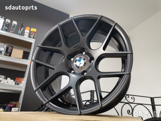 17" Джанти 8J/9J БМВ 5X120 BMW 3 E46 E90 E92 F30 F32 5 E60 E61 F10 X, снимка 5 - Гуми и джанти - 34597475