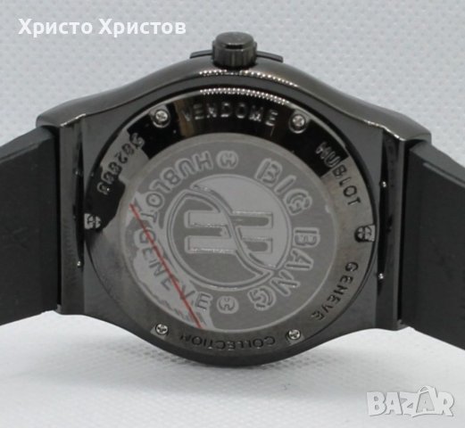 Луксозен мъжки часовник Hublot Big  Bang Geneve Vendome Skeleton , снимка 10 - Мъжки - 32515449