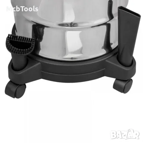 Прахосмукачка за сухо и мокро почистване 30 литра 1200W HAWEK, снимка 3 - Прахосмукачки - 49737322