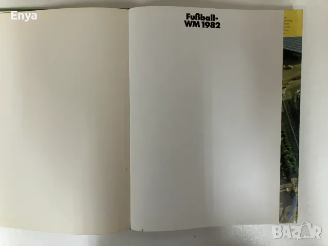 Fussball-WM 1982 : Franz Beckenbauer - C.Bertelsmann, снимка 2 - Енциклопедии, справочници - 50326807