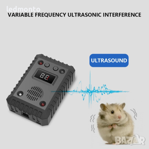 Ултразвук против мишки коли автомобили гараж ултразвуков уред против гризачи, снимка 4 - Аксесоари и консумативи - 44846536