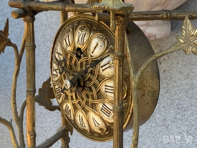 Каминен часовник от средата на 20в, снимка 7 - Други - 13545401
