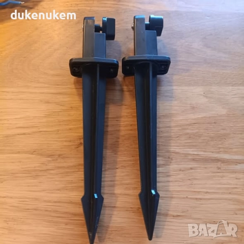 Комплект от 3 броя LED Градински прожектори 9W, 2700K, 680 lm, снимка 12 - Прожектори - 52549020