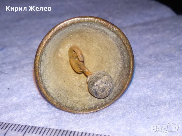 СТАРИННА РЯДКА ЖЕЛЯЗНА КАМБАНКА ЗВЪНЧЕ РЪЧНА МАЙСТОРСКА ИЗРАБОТКА 37091, снимка 13 - Антикварни и старинни предмети - 40392309