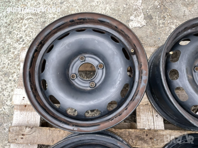 15 джанти 4х108 Citroen Berlingo Opel Combo Peugeot 6,5J et27 Оригинал, снимка 4 - Гуми и джанти - 52068479