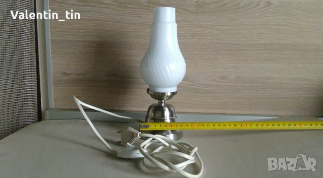 Нощна настолна компактна лампа , снимка 4 - Настолни лампи - 48784070