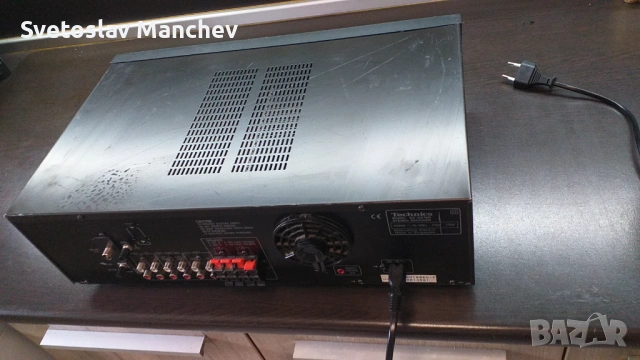 Technics SA - GX 180, снимка 2 - Ресийвъри, усилватели, смесителни пултове - 53237295