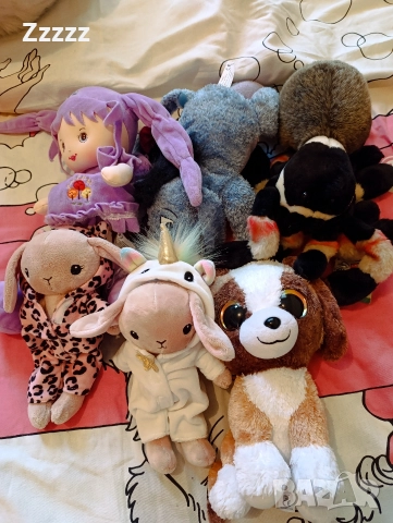 играчки с етикет , снимка 7 - Плюшени играчки - 52735956