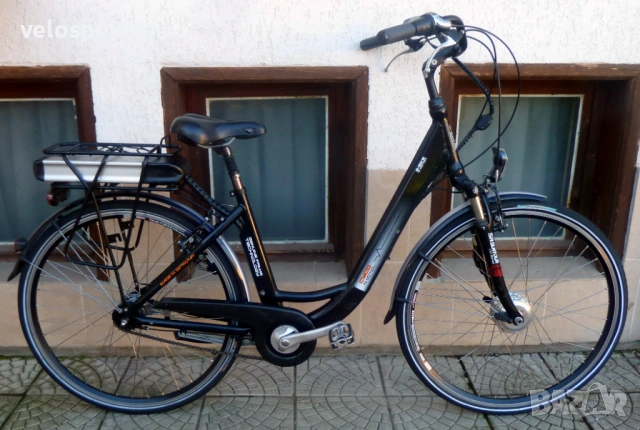 Електрически СИКО Мифа ! 28 цола ! 36 в. 250 вата !, снимка 9 - Велосипеди - 53538479