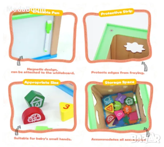 Монтесори сортер,дървено кубче,образователно, снимка 3 - Образователни игри - 48868888