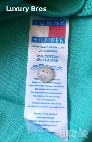 Мъжки тениски с яка Tommy Hilfiger, снимка 5 - Тениски - 48943038