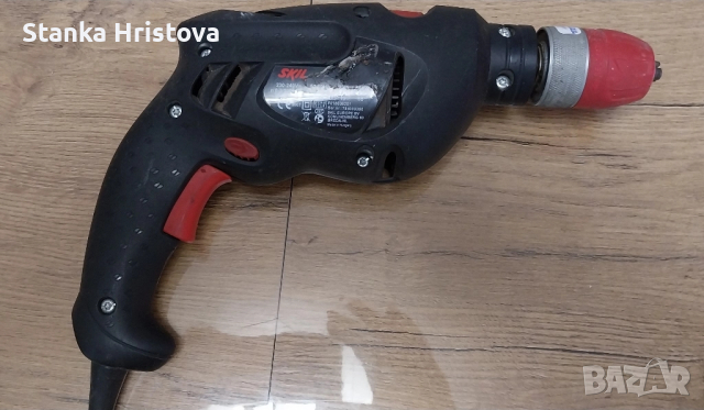 Бормашина Skil 550watt., снимка 3 - Бормашини - 52123017
