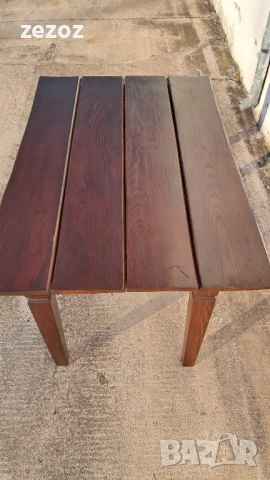 Трапезна маса масив №47, снимка 10 - Маси - 52810259