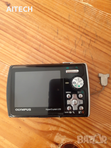 Фото Апарат Olympus  µ 790 SW + Калъф , снимка 2 - Фотоапарати - 52811737