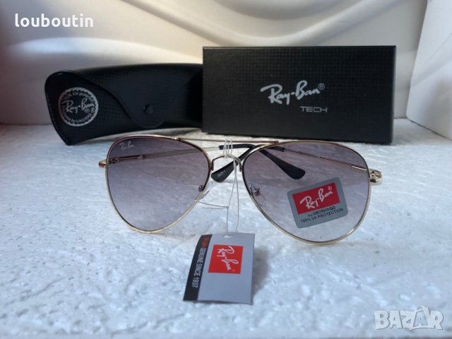 Ray-Ban 3025 Neo висок клас унисекс слънчеви очила Рей-Бан авиатор, снимка 1 - Слънчеви и диоптрични очила - 33616983