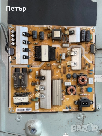 SAMSUNG UE55MU6172U на части, снимка 3 - Части и Платки - 52119185