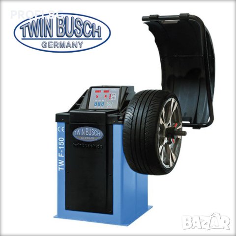 Баланс машина TWIN BUSCH за гуми до 24″. ЛИЗИНГ