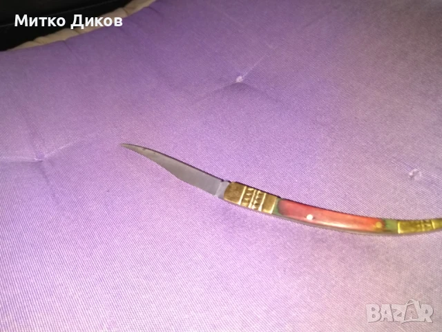 Джобно ножче ключодържател отлично без луфт, снимка 2 - Ножове - 51008077