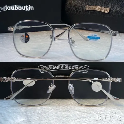очила с диоптър за късогледство CHROME HEARTS -1-1,5-2-2,5-3-3,5-4 за далечно виждане 
