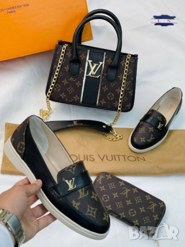 мокасини louis vuitton